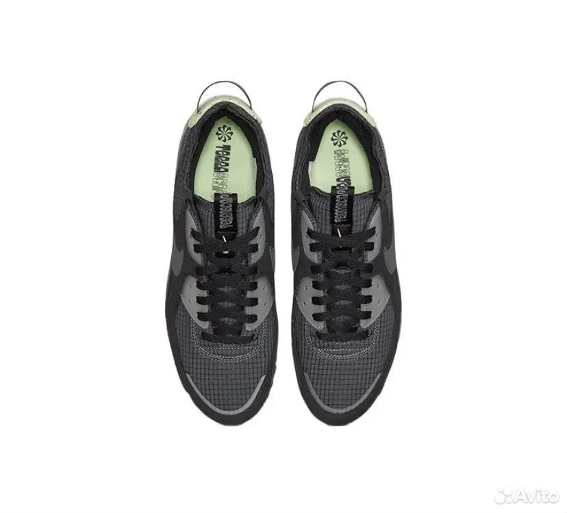 Кросссовки NikeAir Max 90 Terrascape "black" - миниатюра 4