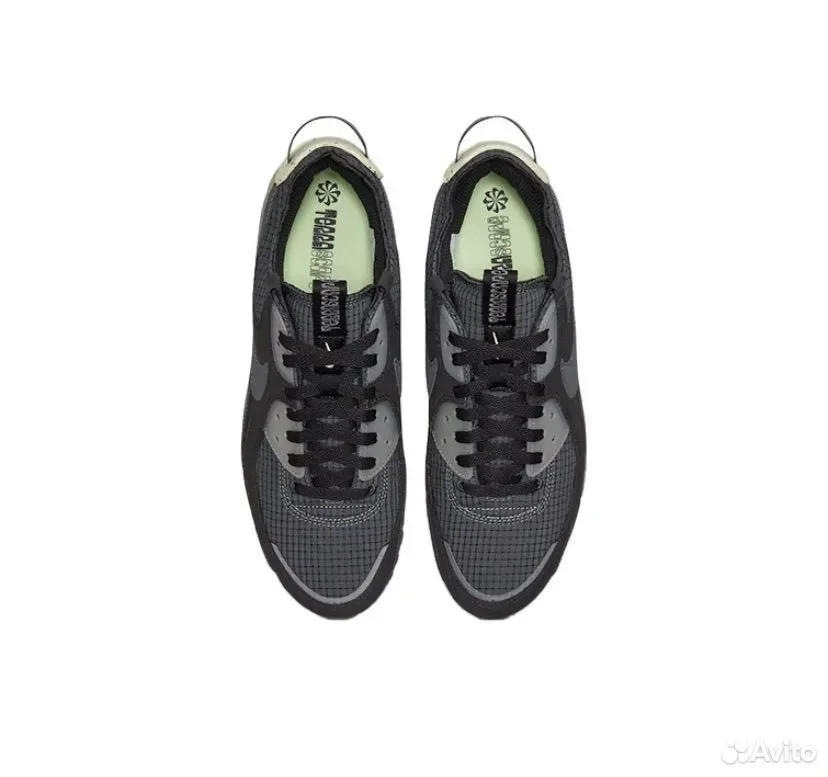 Кросссовки NikeAir Max 90 Terrascape "black" - миниатюра 5