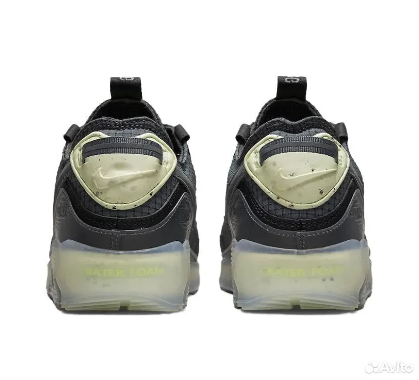 Кросссовки NikeAir Max 90 Terrascape "black" - миниатюра 6
