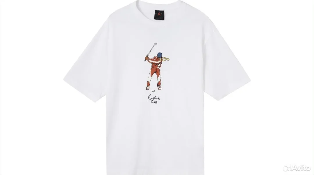 Футболка Jordan x Eastside Golf - миниатюра 2