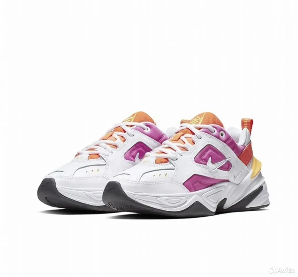Кроссовки Nike M2K Techno Part 3 - миниатюра 4