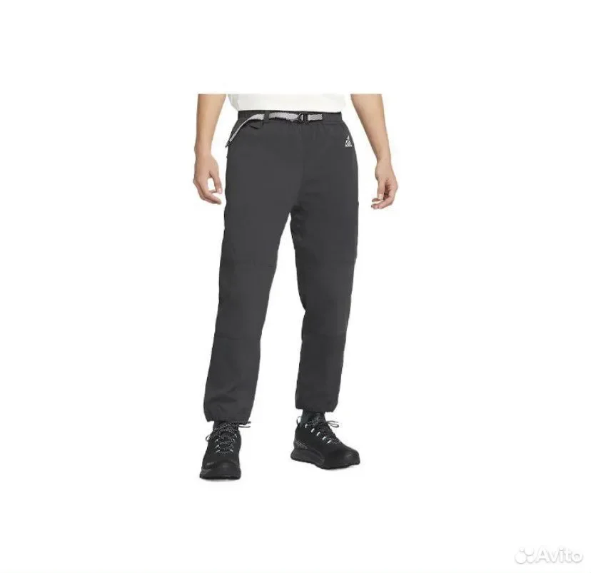 Штаны Nike ACG Solid Color Splicing Belt Casual - изображение 1