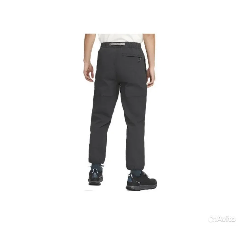Штаны Nike ACG Solid Color Splicing Belt Casual - миниатюра 2