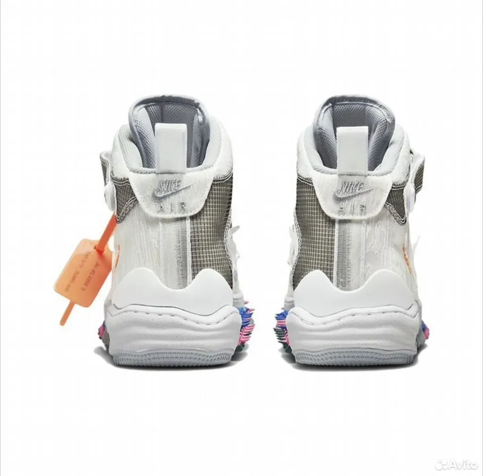 Кроссовки Nike Air Force 1 Mid x OFF-White - миниатюра 3