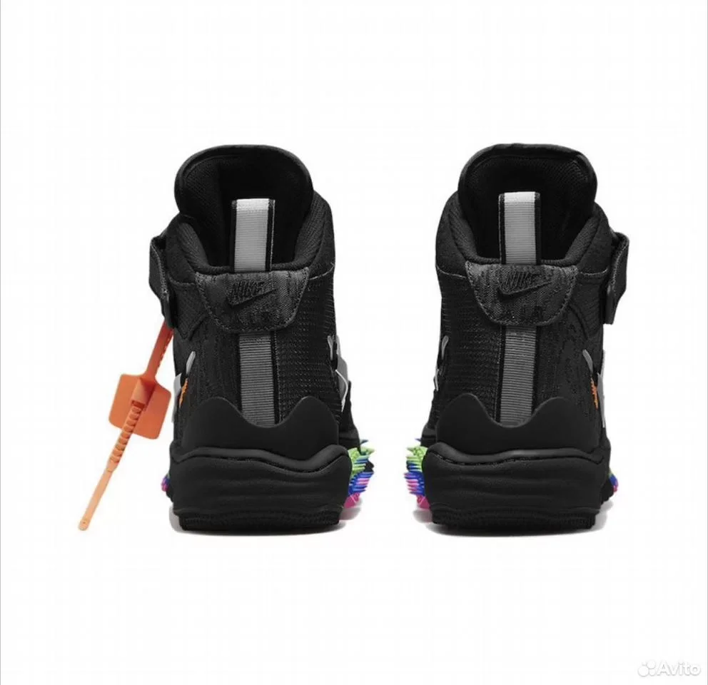 Кроссовки Nike Air Force 1 Mid x OFF-White - миниатюра 5