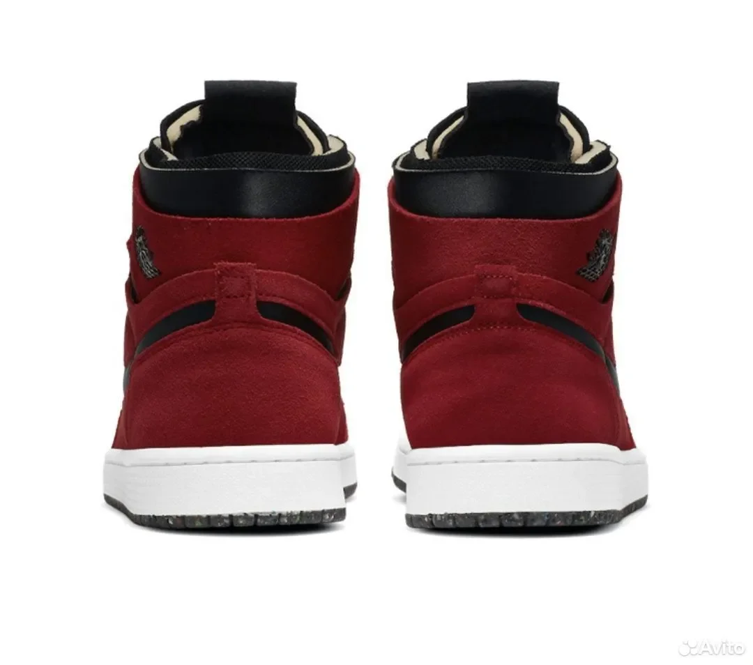 Кроссовки Nike Air Jordan 1 High Zoom cmft Red Sue - миниатюра 5