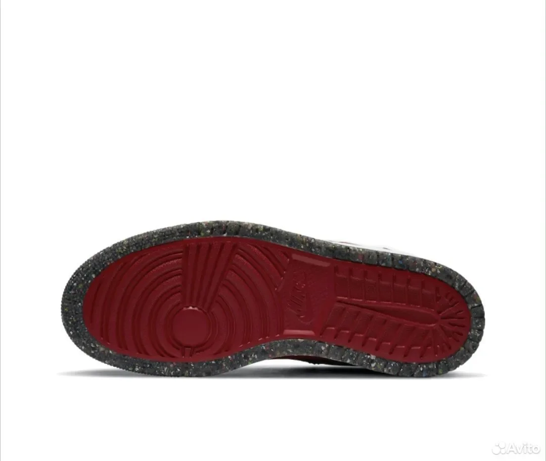 Кроссовки Nike Air Jordan 1 High Zoom cmft Red Sue - миниатюра 6
