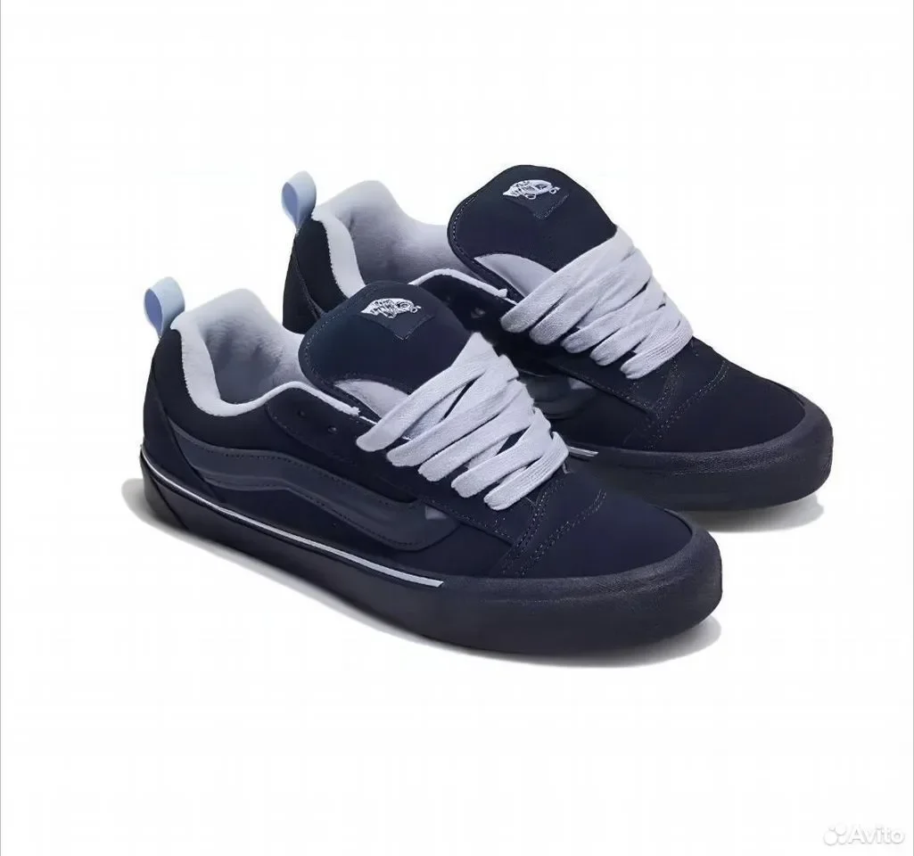 Кеды Vans Knu Skool Part 7 - миниатюра 2