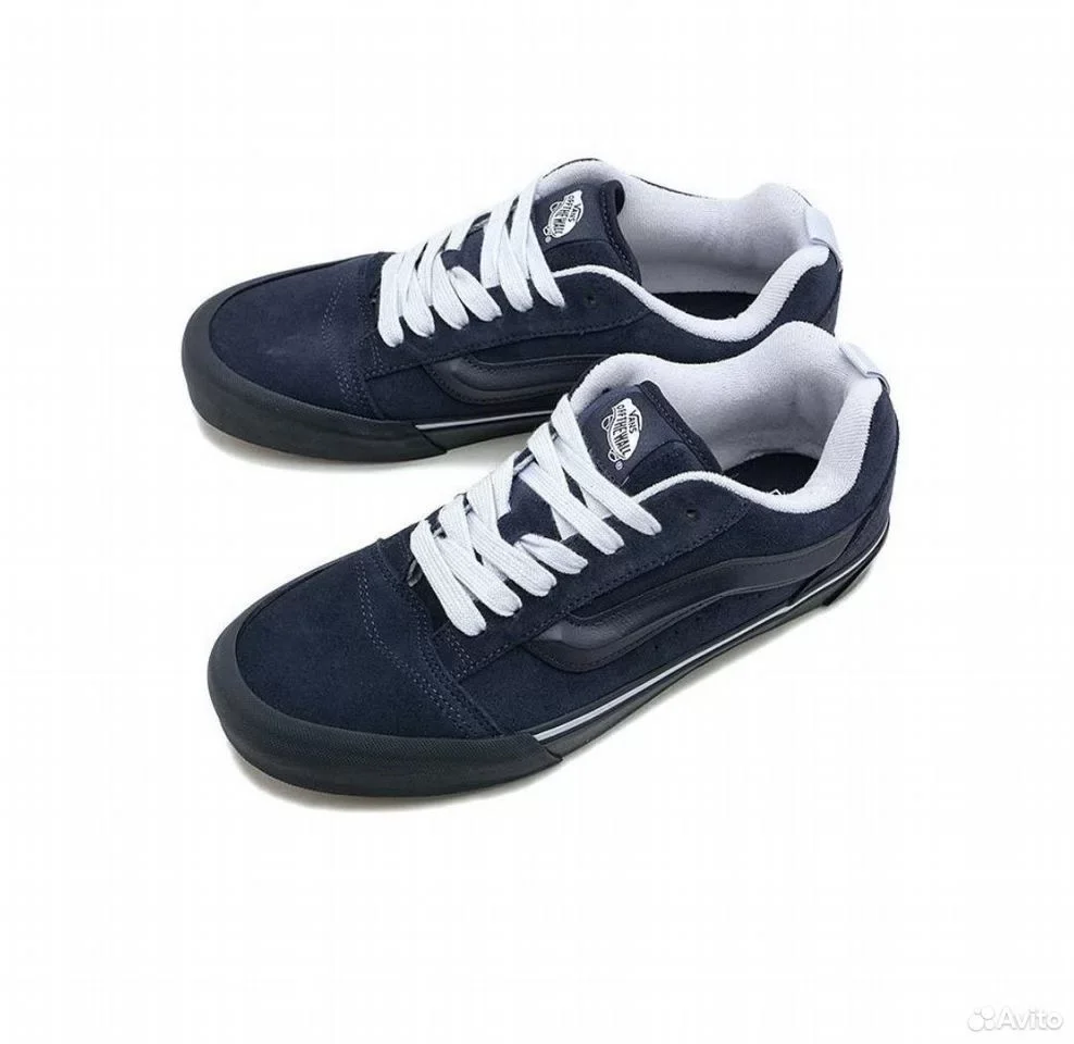 Кеды Vans Knu Skool Part 7 - миниатюра 3
