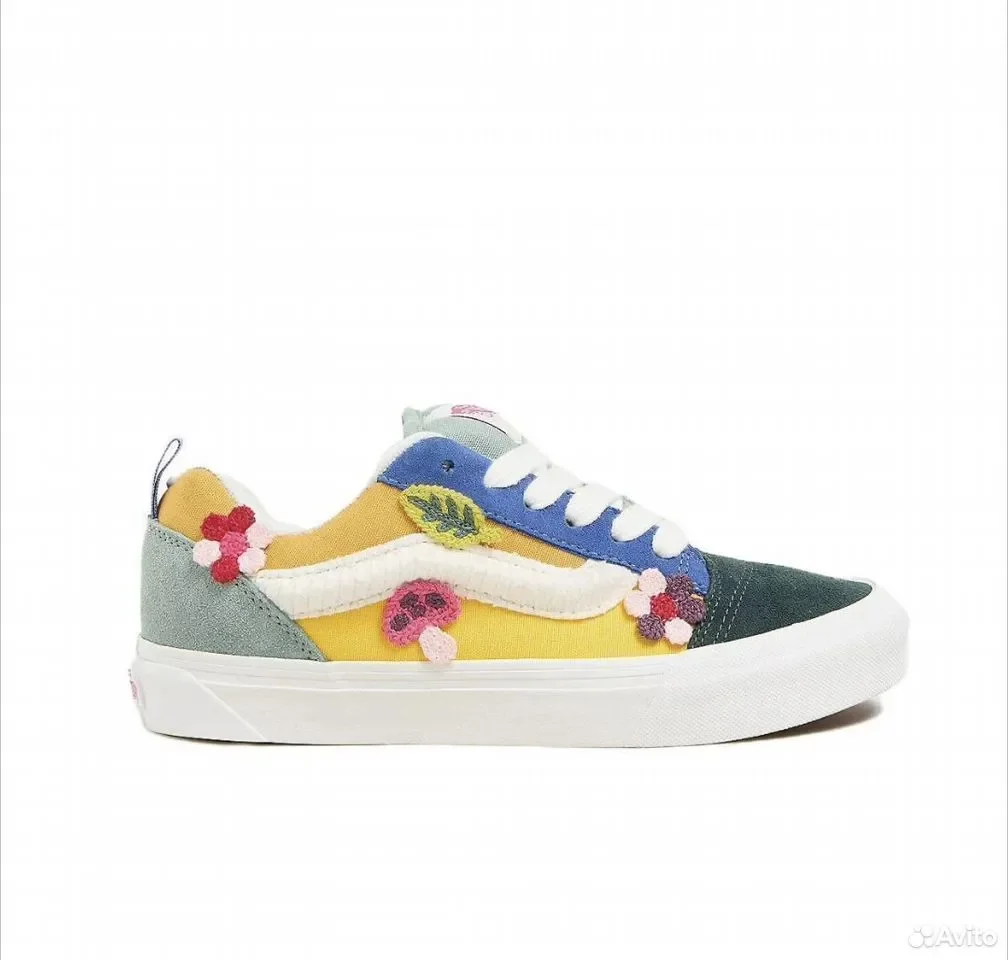 Кеды Vans Knu Skool Part 7 - миниатюра 4