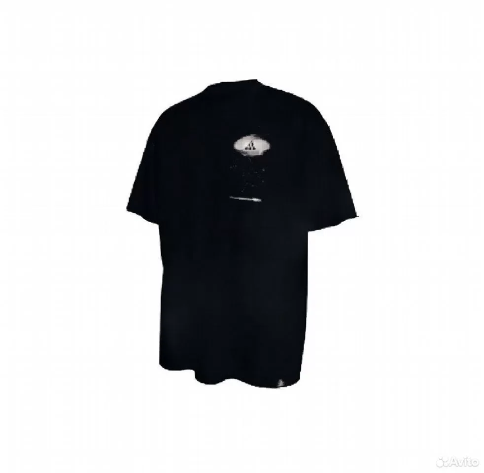 Футболка Nike ACG Black Dri-Fit Galaxy - изображение 1