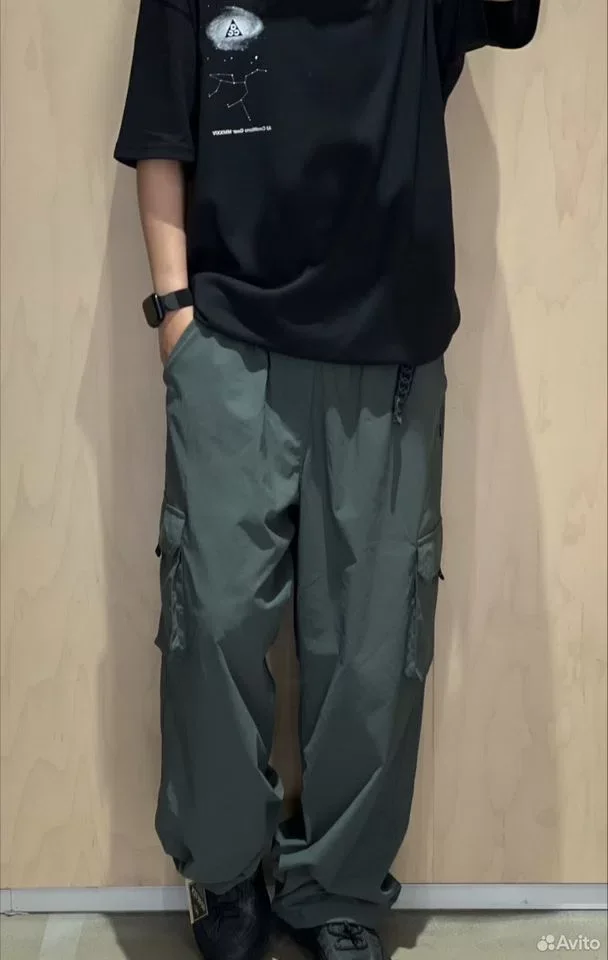 Футболка Nike ACG Black Dri-Fit Galaxy - миниатюра 2