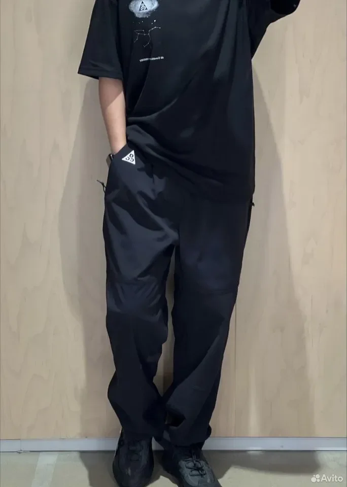 Футболка Nike ACG Black Dri-Fit Galaxy - миниатюра 3