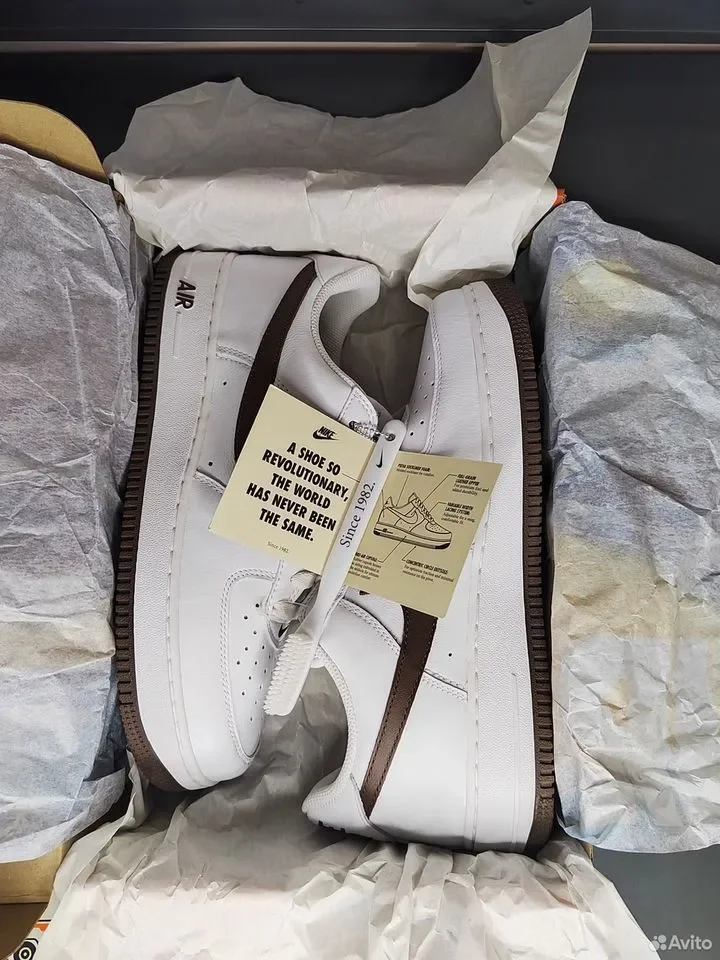 Кроссовки Nike Air Force 1 Low Color - миниатюра 2