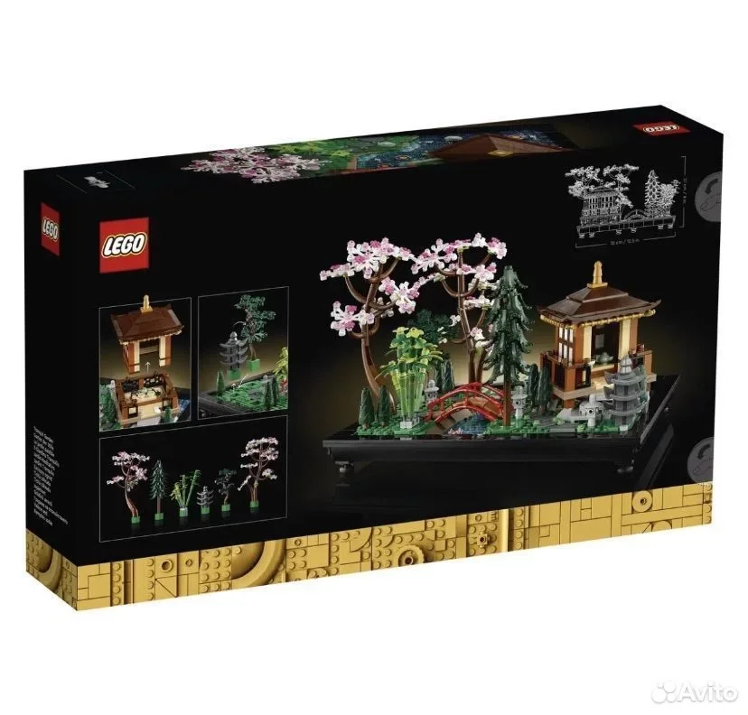 Лего lego Icons 10315 Tranquil Garden Botanical - изображение 1
