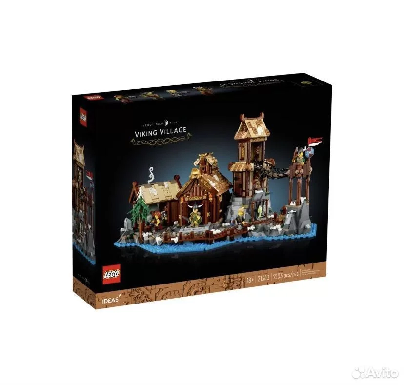 Лего Lego ideas Viking Village - изображение 1