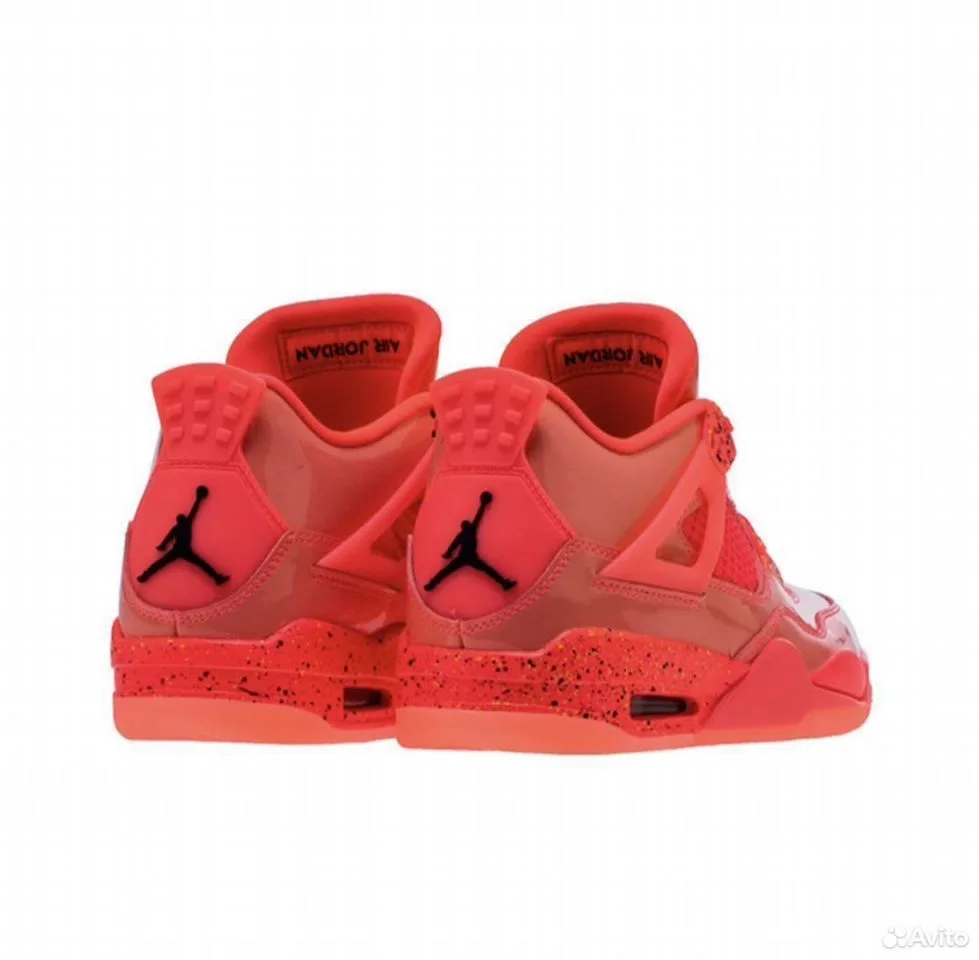 Кроссовки Nike Air Jordan 4 Hot Punch - изображение 1