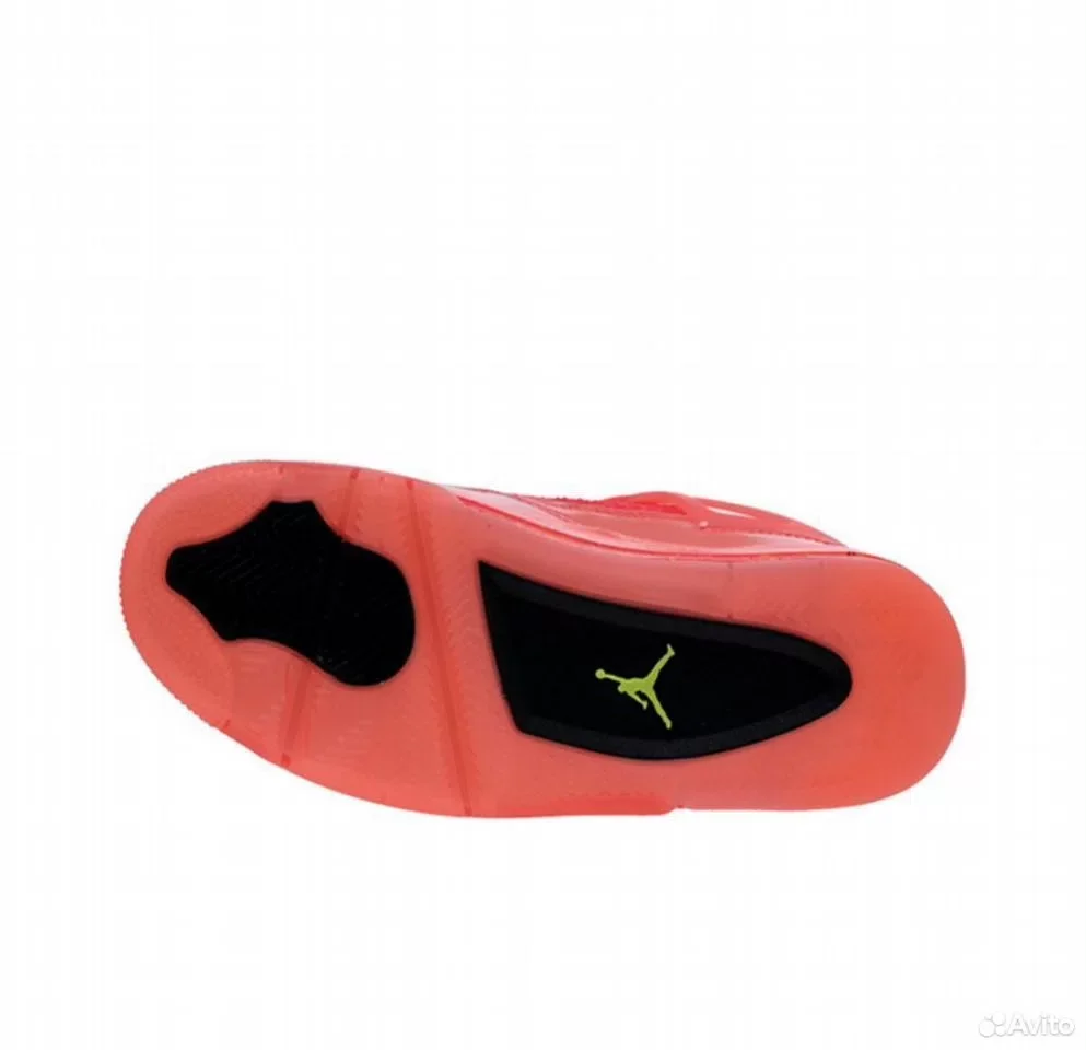 Кроссовки Nike Air Jordan 4 Hot Punch - миниатюра 2