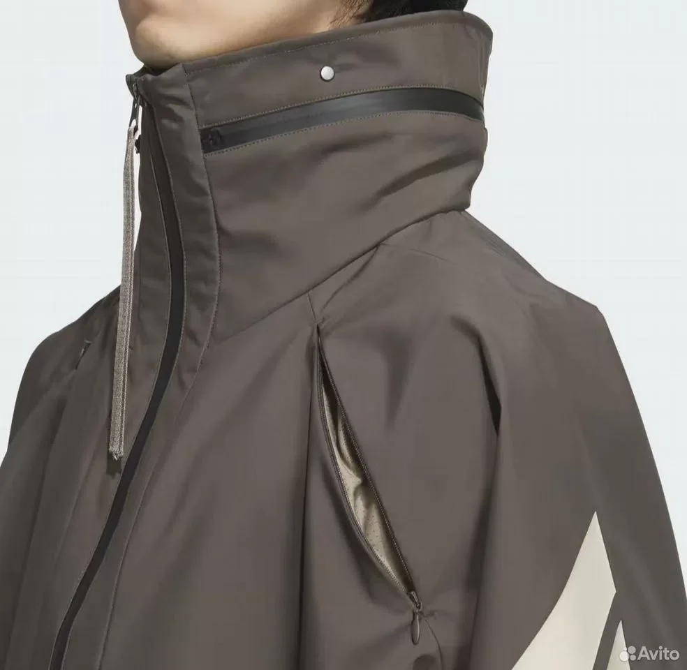 Ветровка Adidas Future Style Jacket FW24 Dark Gren - изображение 1