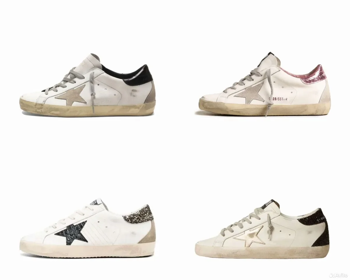 Кеды Golden Goose Super Star Part 3 - изображение 1