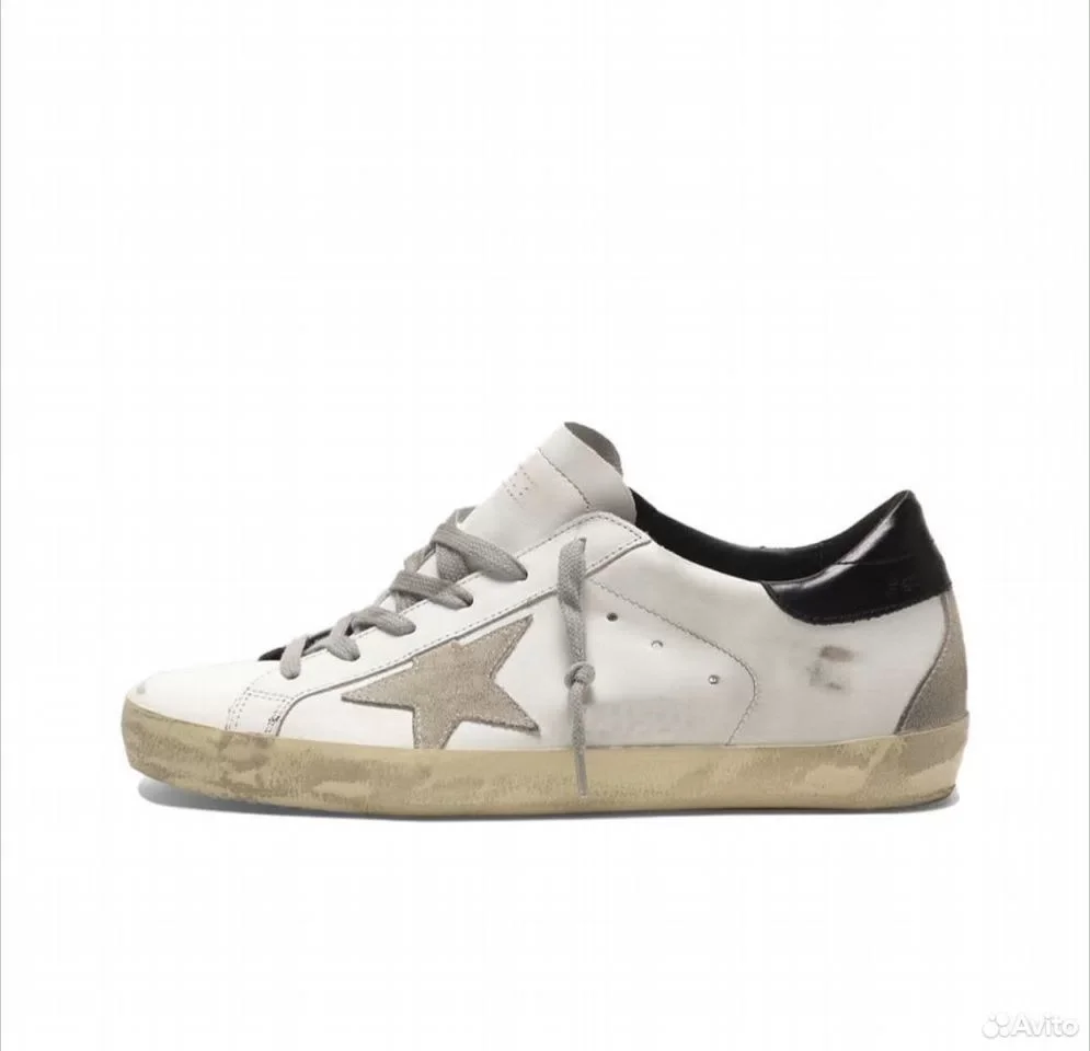 Кеды Golden Goose Super Star Part 3 - миниатюра 2