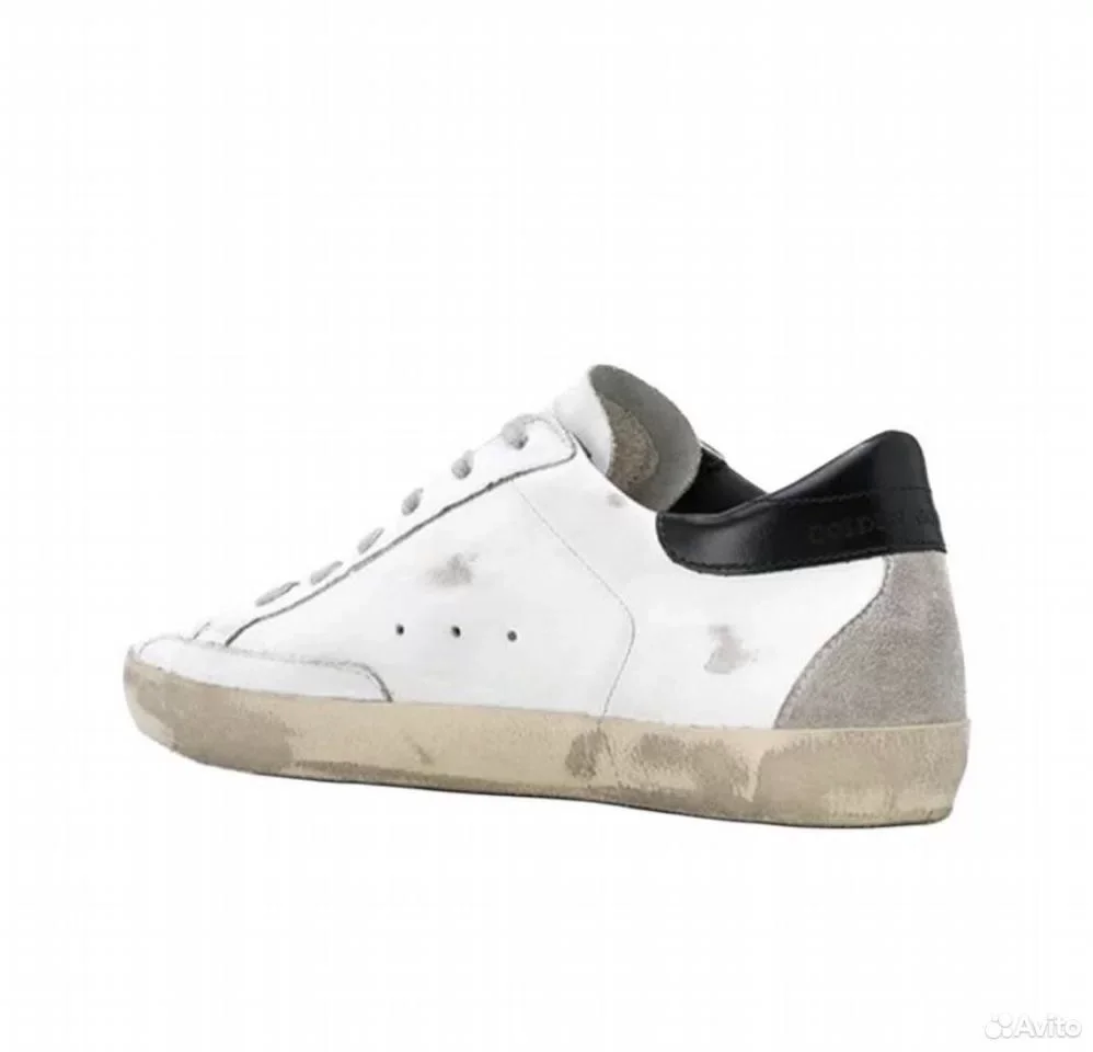 Кеды Golden Goose Super Star Part 3 - миниатюра 3