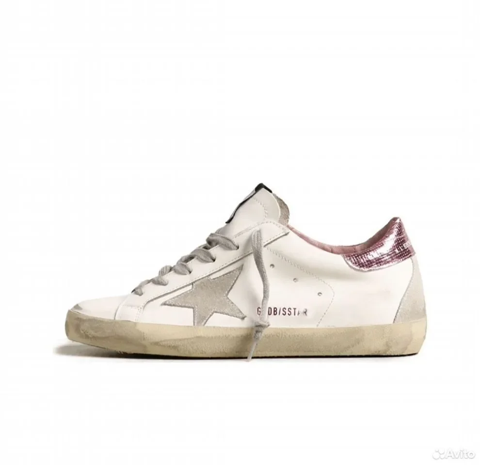 Кеды Golden Goose Super Star Part 3 - миниатюра 4