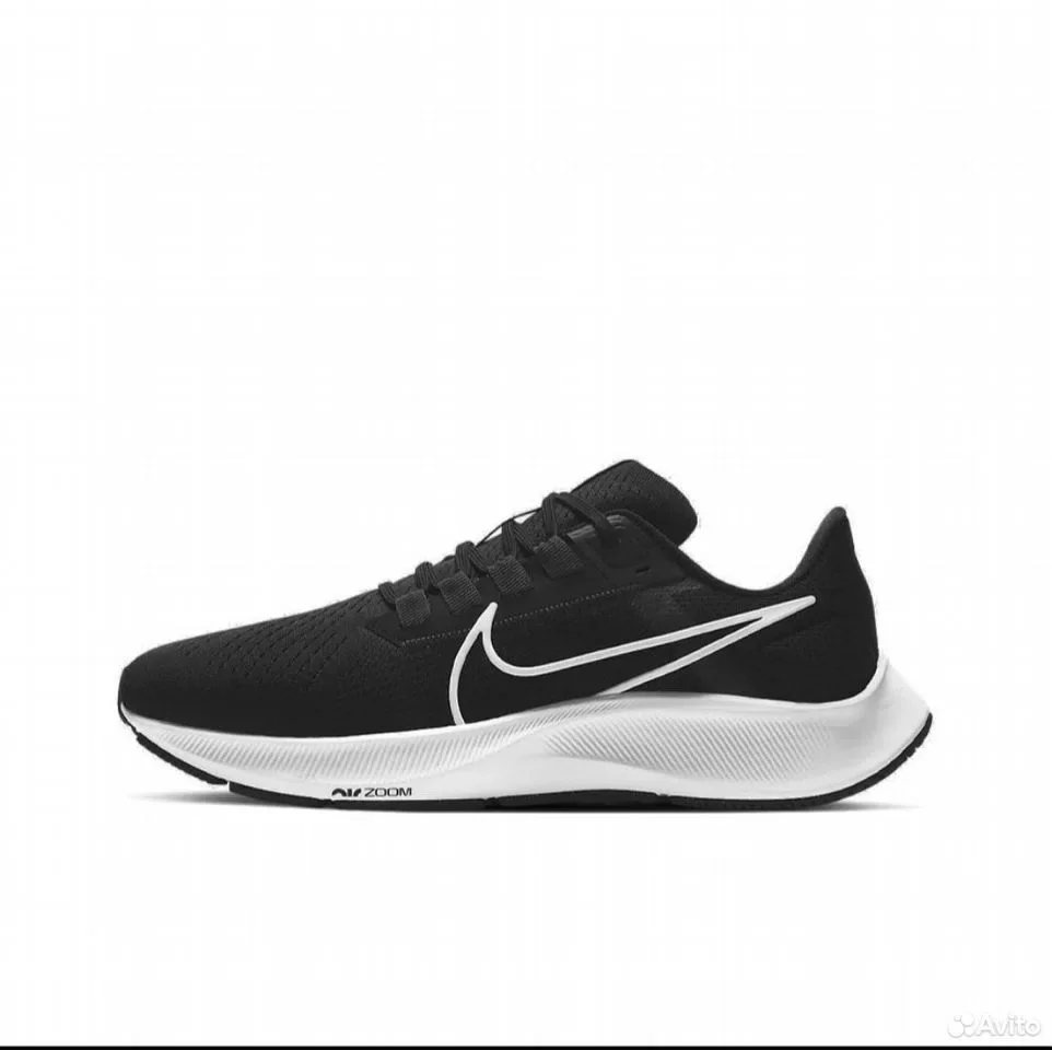 Кроссовки Nike Air Zoom Pegasus 38 Black - миниатюра 2