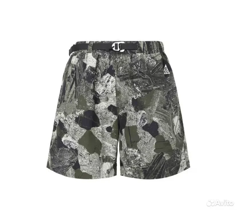 Шорты Nike ACG Color Block Pattern Casual Shorts