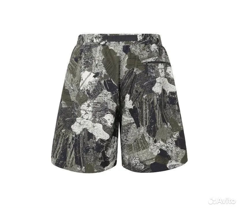 Шорты Nike ACG Color Block Pattern Casual Shorts - миниатюра 2