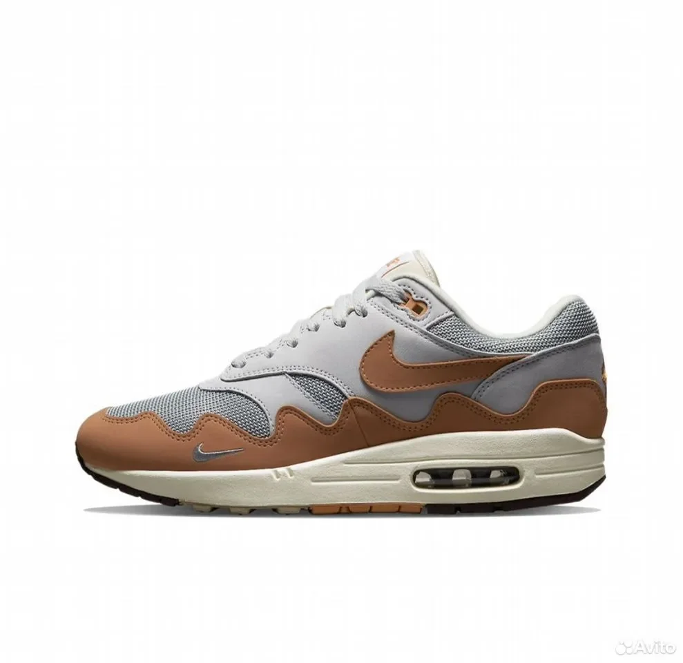 Кроссовки Nike Air Max 1 Brown - миниатюра 3