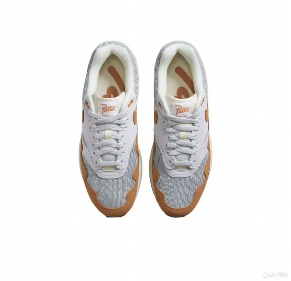 Кроссовки Nike Air Max 1 Brown - миниатюра 4