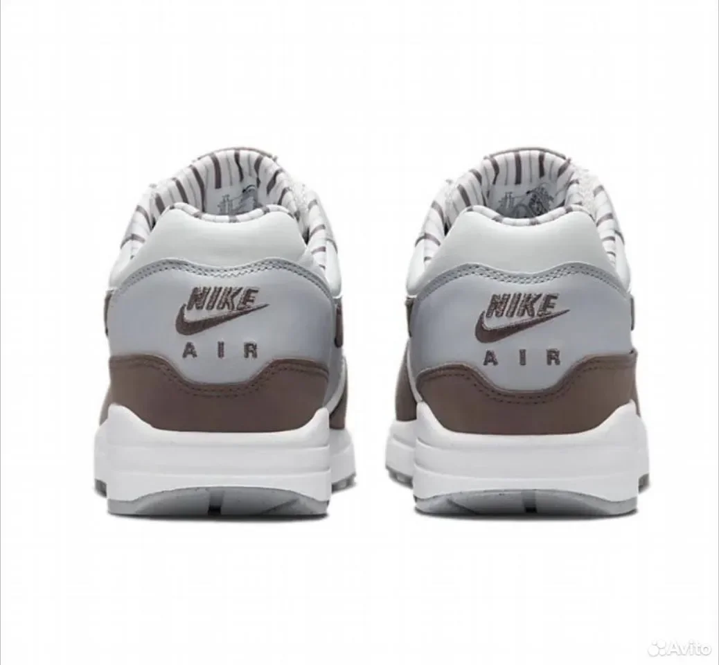 Кроссовки Nike Air Max 1 Brown - миниатюра 5