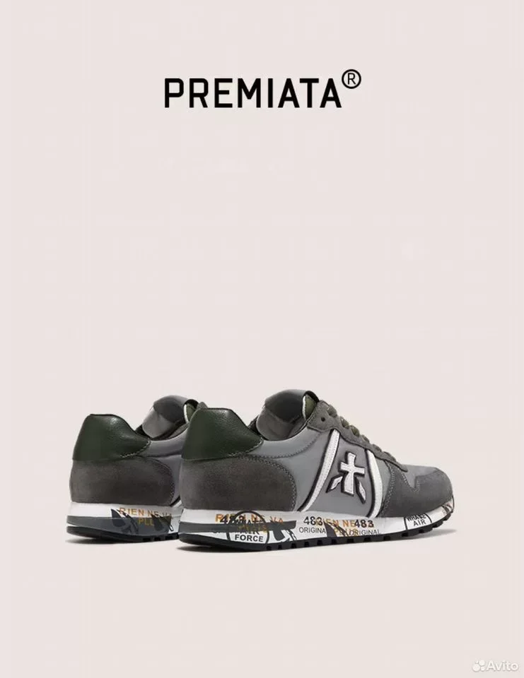 Кроссовки Premiata Multicolor - миниатюра 5