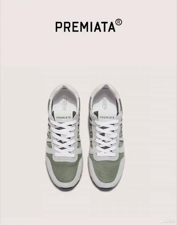 Кроссовки Premiata Multicolor - миниатюра 7
