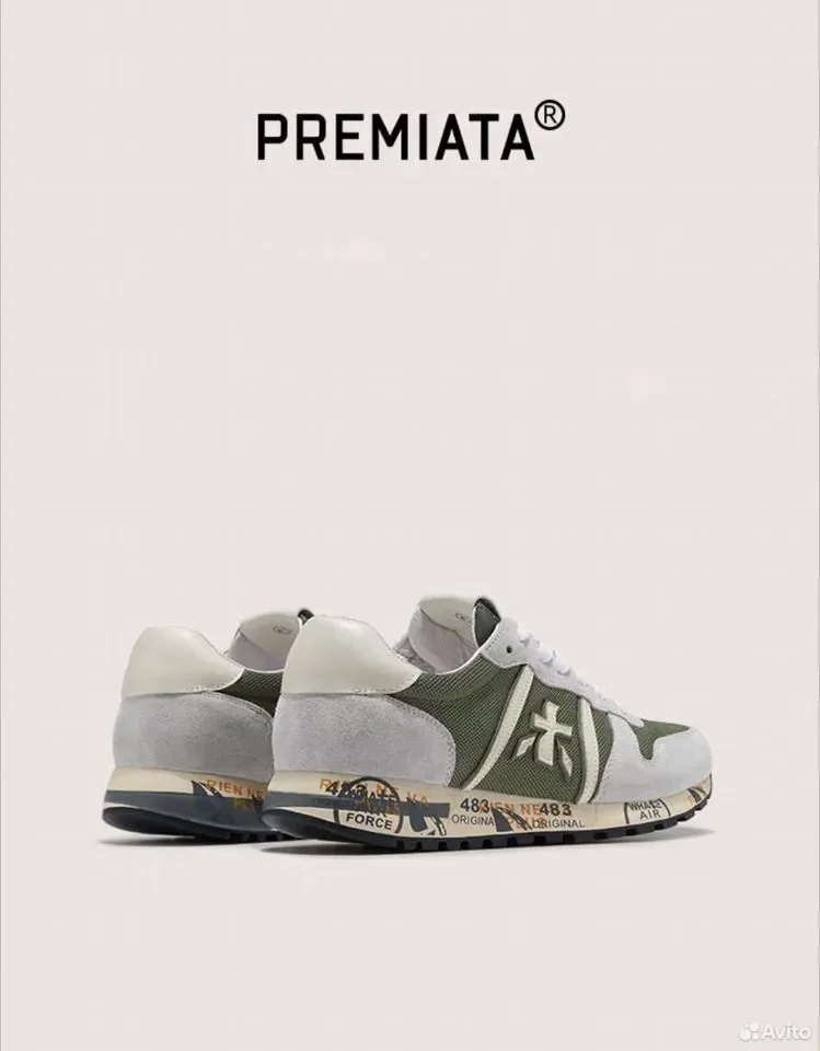 Кроссовки Premiata Multicolor - миниатюра 8