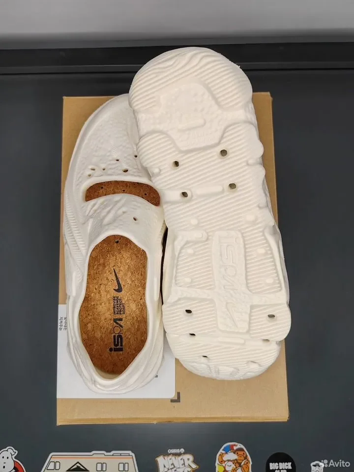 Сланцы Nike ispa Universal Natural White - миниатюра 2