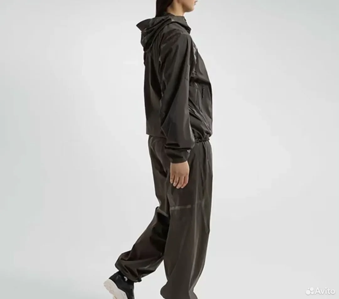 Куртка Arc'teryx Moroz Shell Jacket Logo - миниатюра 2