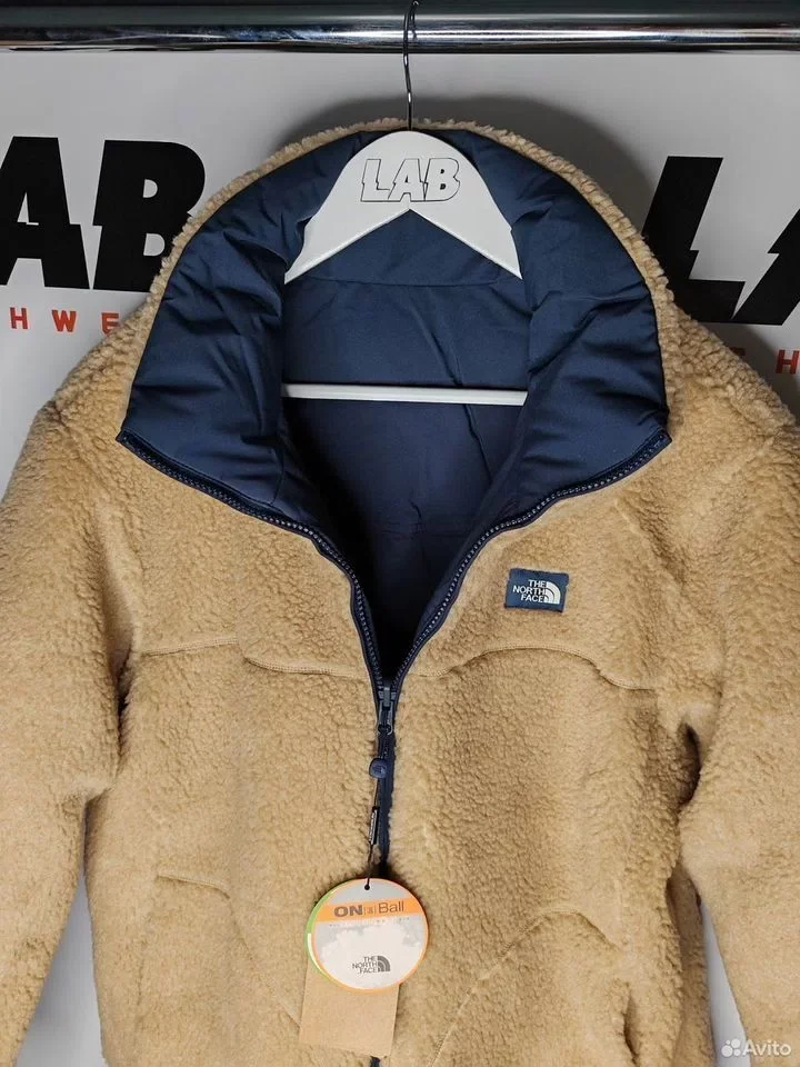 Пуховик The North Face Be Better Fleece