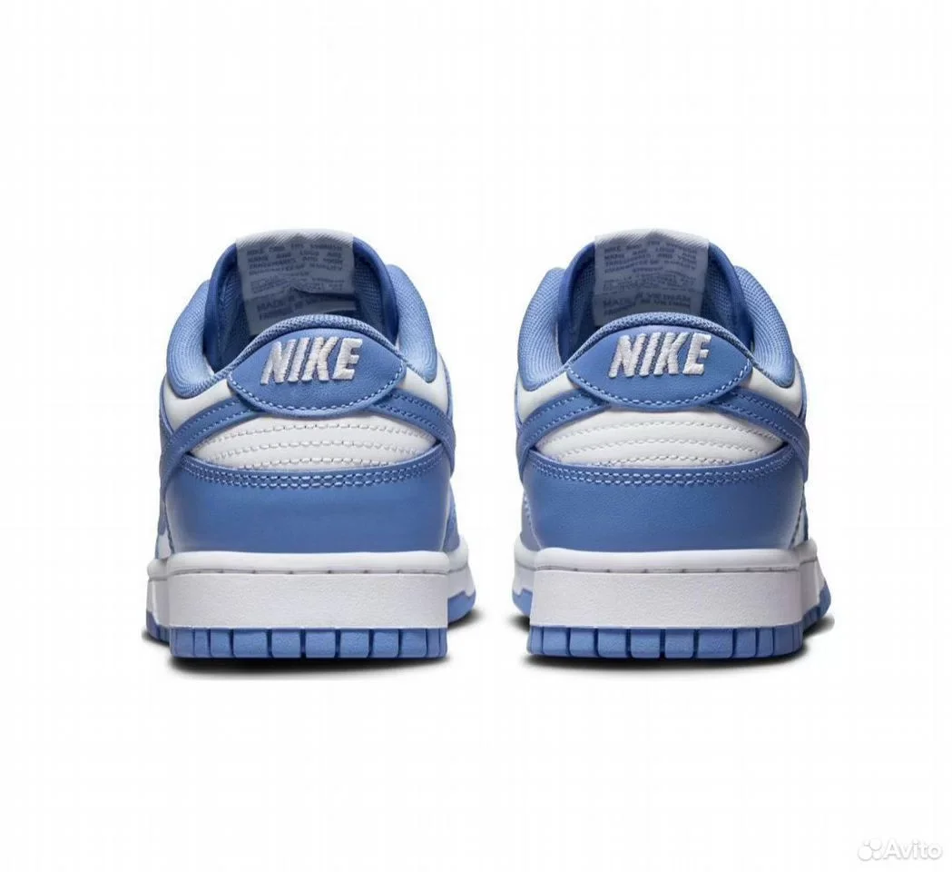 Кроссовки Nike Dunk Low 1 Polar Blue - изображение 1