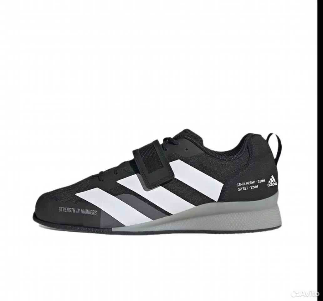 Штангетки Adidas Powerlift 5 Weightlifting - миниатюра 2