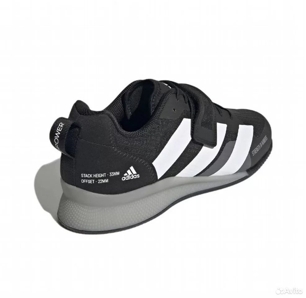 Штангетки Adidas Powerlift 5 Weightlifting - миниатюра 4