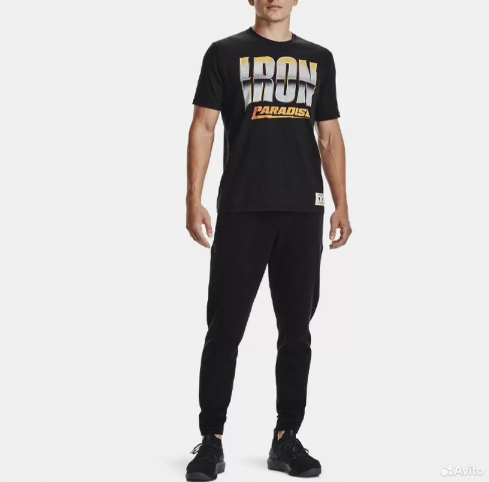 Футболка Under Armour Project Rock Iron Paradise - миниатюра 3