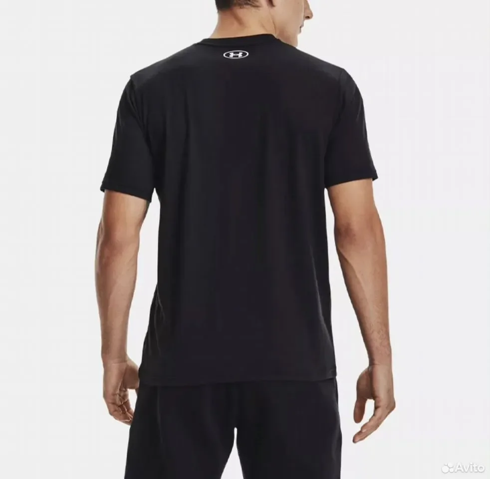 Футболка Under Armour Project Rock Iron Paradise - миниатюра 5