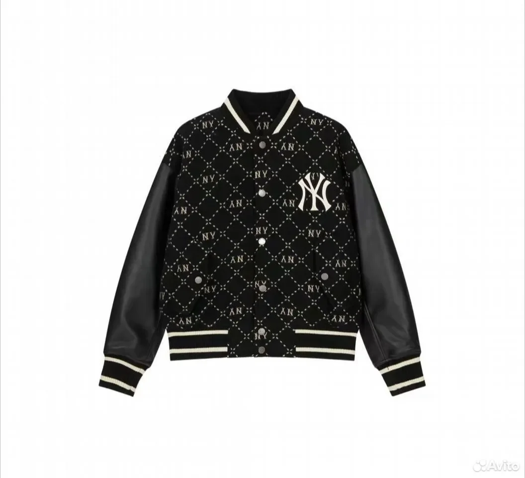 Бомбер MLB Jacquard Jacket - изображение 1