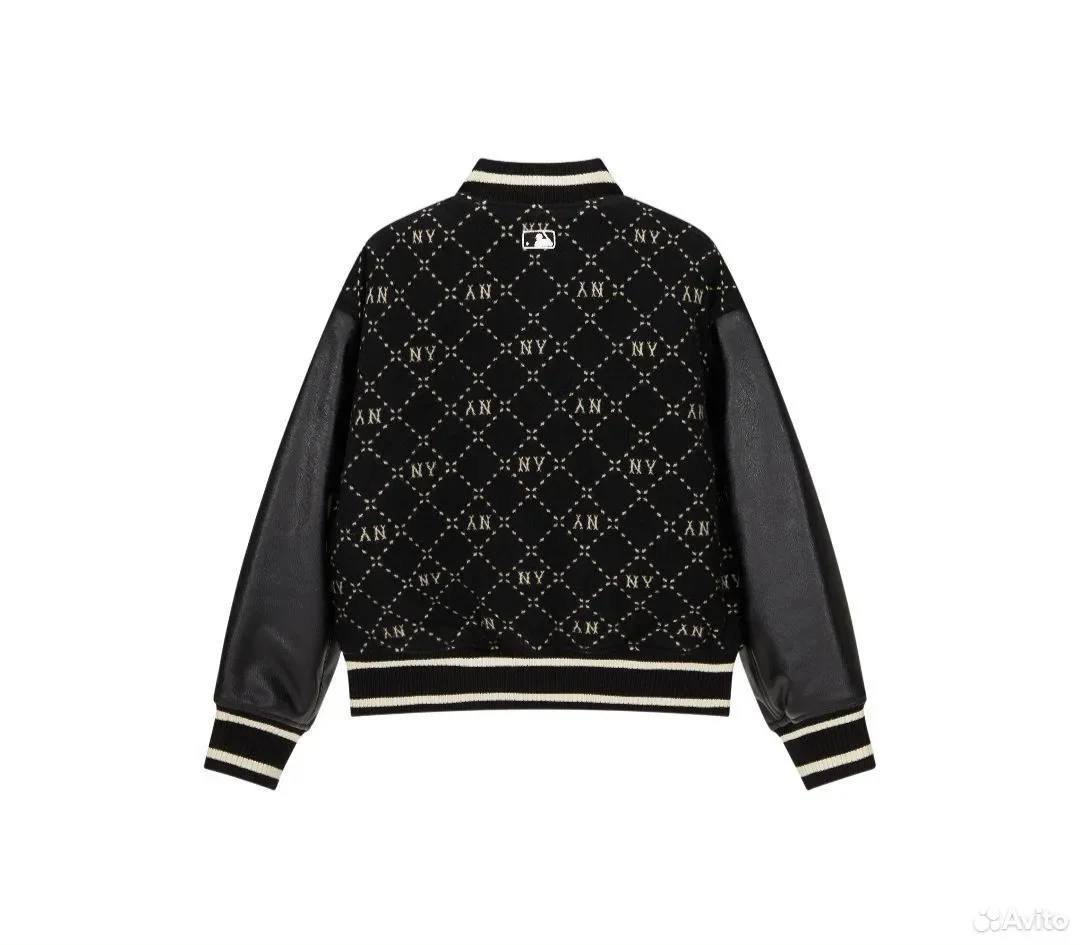 Бомбер MLB Jacquard Jacket - миниатюра 2