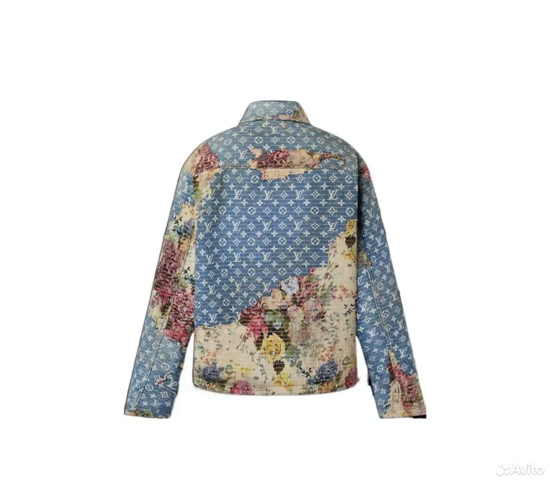 Кофта Бомбер Louis Vuitton Destroyed Workwear - миниатюра 2