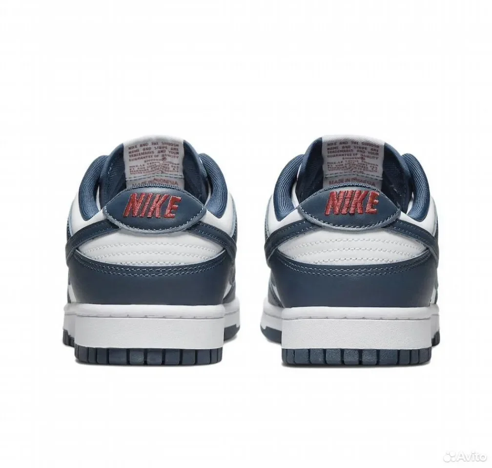 Кроссовки Nike Dunk Low Valerian Blue - изображение 1