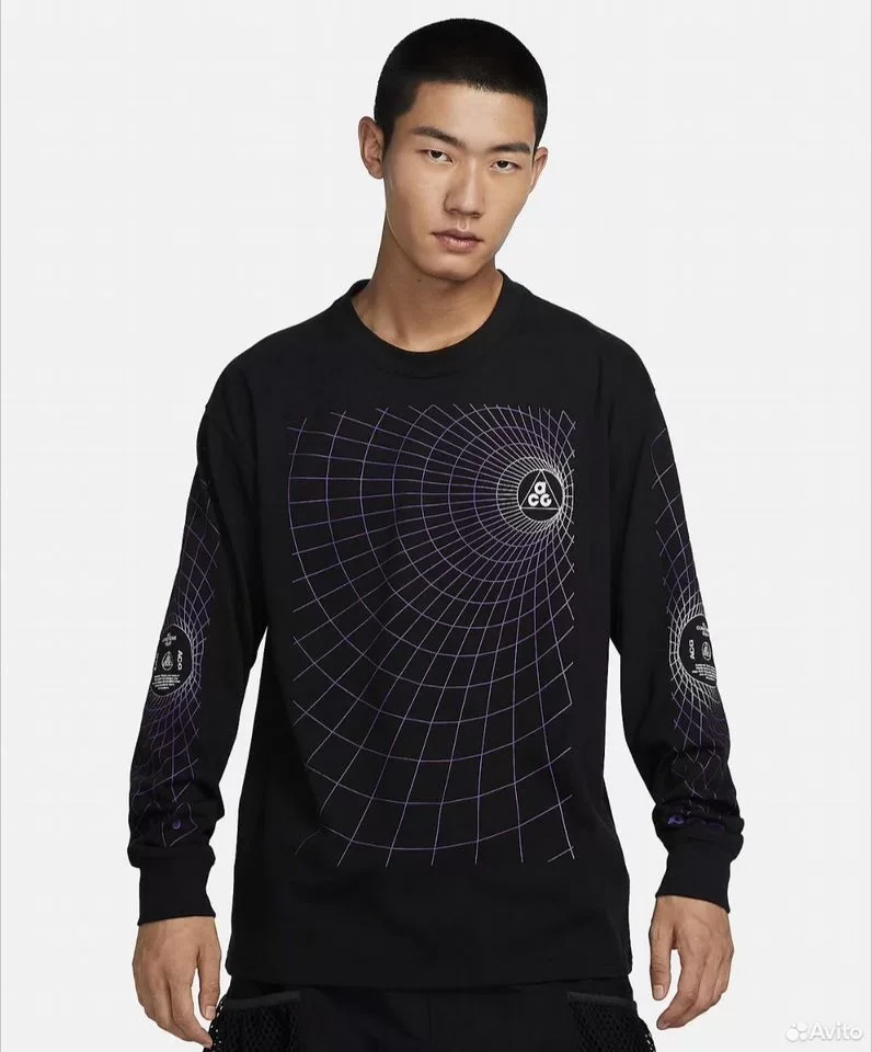 Свитшот nike Acg Manhole Black - изображение 1
