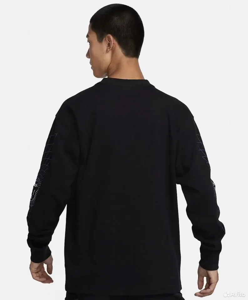 Свитшот nike Acg Manhole Black - миниатюра 2